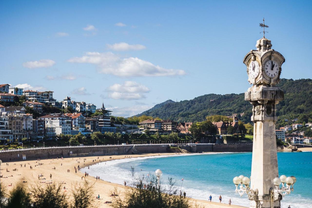 La Concha Beachview By Sweet Home Ss Rentals San Sebastián Exterior foto