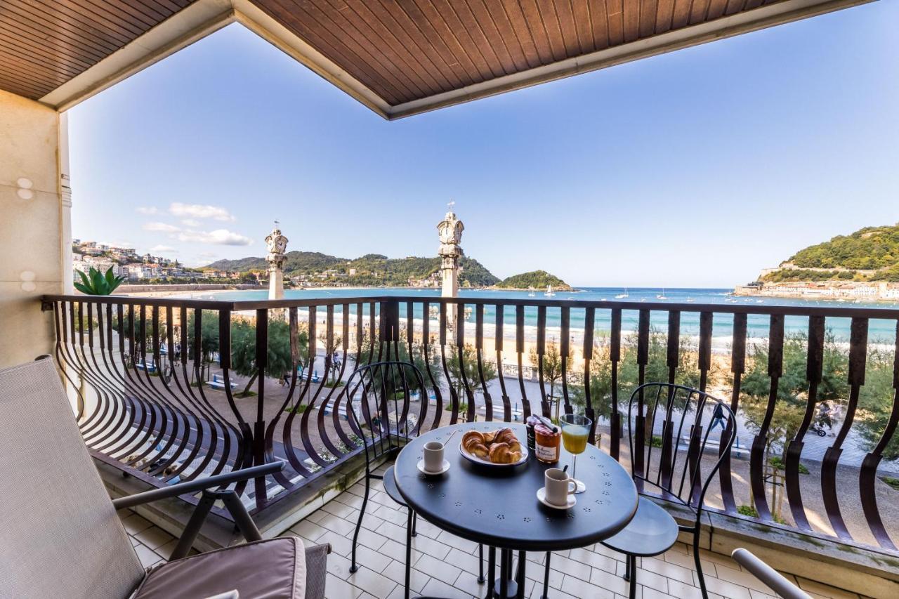 La Concha Beachview By Sweet Home Ss Rentals San Sebastián Exterior foto